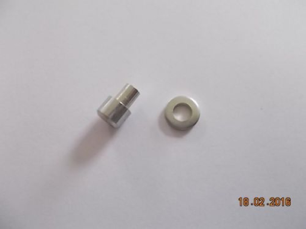 Angriffsdorn 6 mm hoch St gal verzinkt